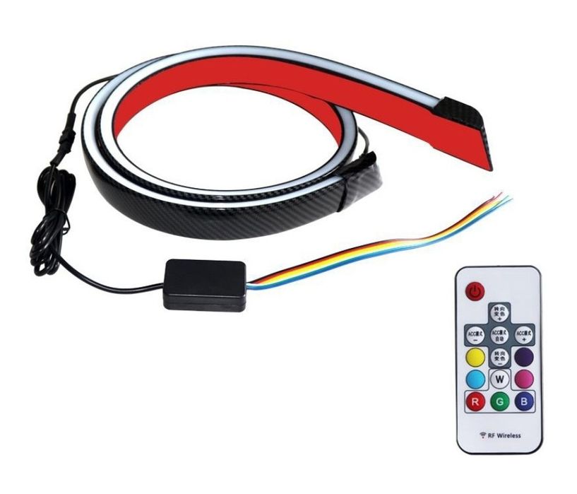 LED споллер пультли хамма мошинага стоп, поворотник, аварийка, габарит