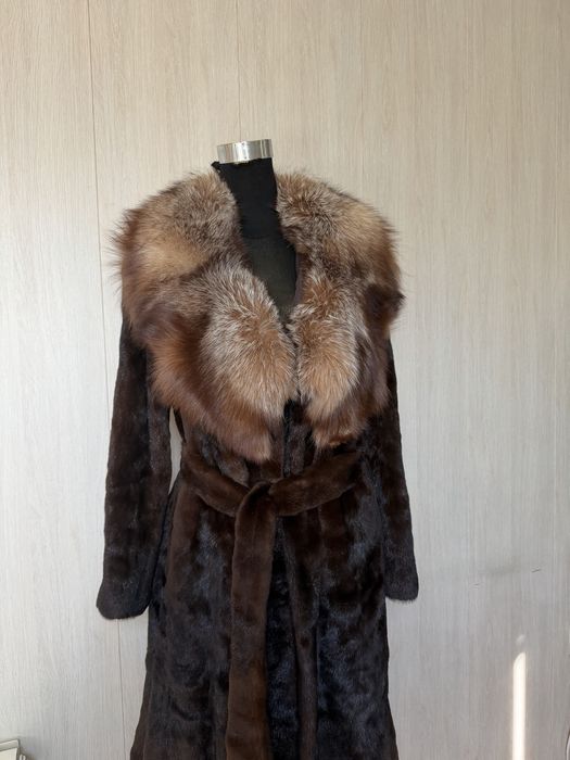 Норковая шуба 52-54