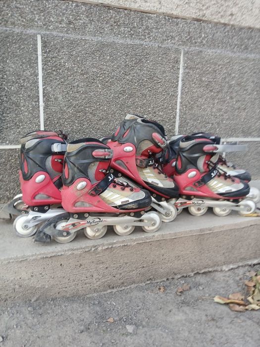 Продам роликовые коньки