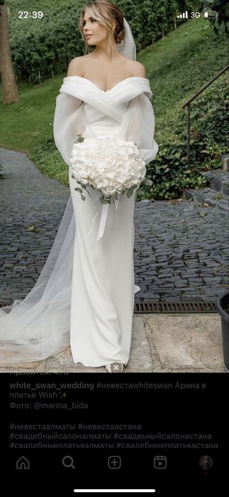 Продаю свадьебное платье