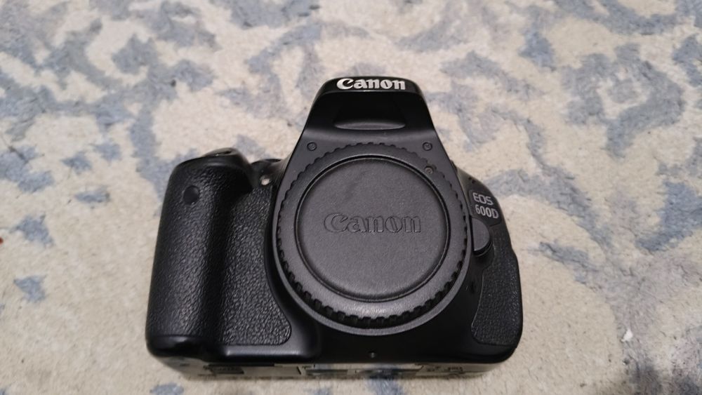 Canon 600d только тушка