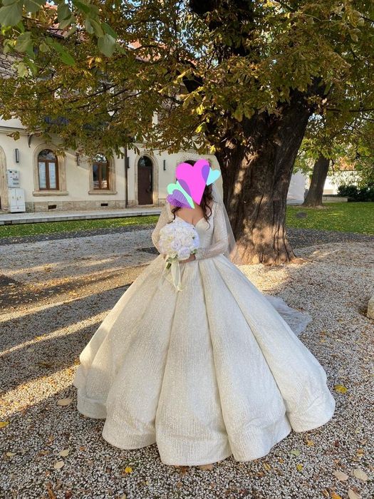 Rochie mireasă Tina Valerdi