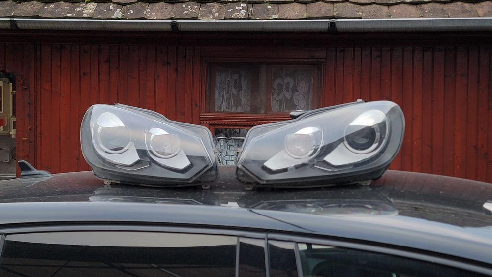 Faruri bixenon golf 6