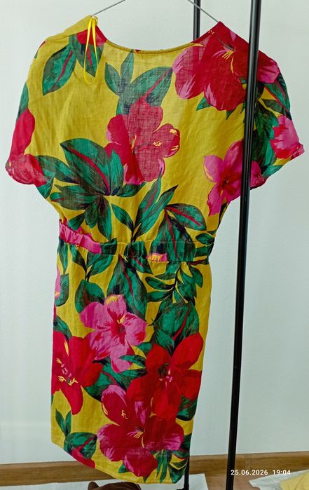 Rochiță din in Zara XS