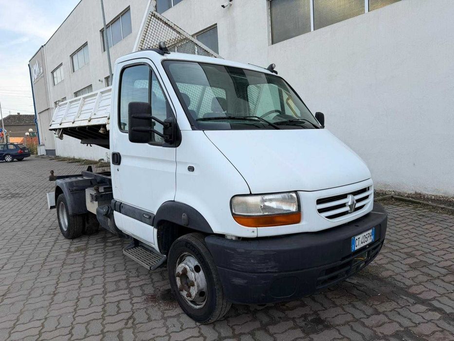 Renault Mascott 35C11 Basculabil pe trei părți
