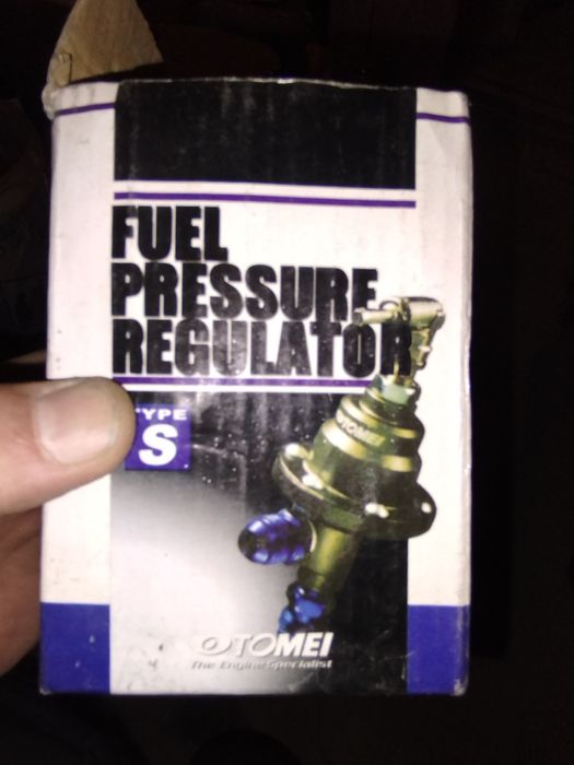 регулятор давления топлива