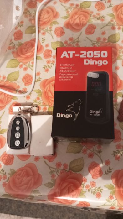 Раций пульты алкотестер