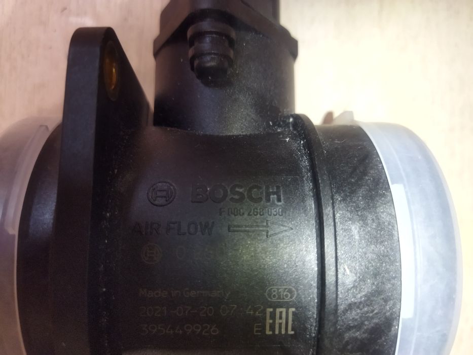 Датчик массово расхода воздуха