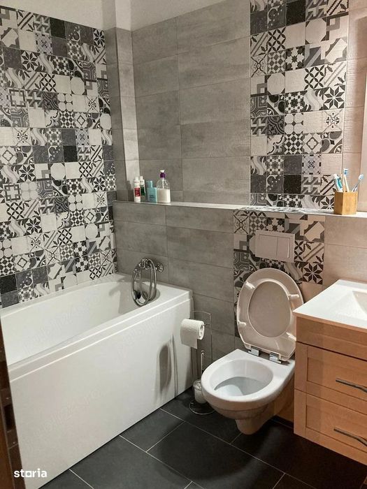 Apartament cu 2 camere, 57 mp utili, mobilt, utilat, Sebes