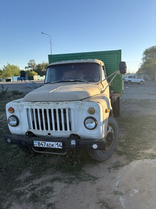 Газ-53, 1989г/в самосвал