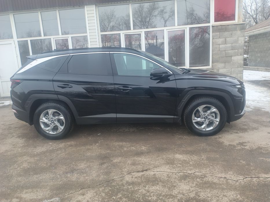 Автомобиль Хундай туксон