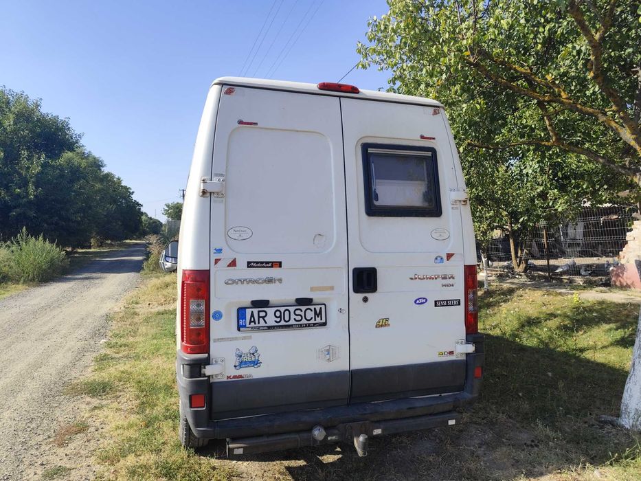 Citroen Jumper 2.2 Tip Caravan din 2003