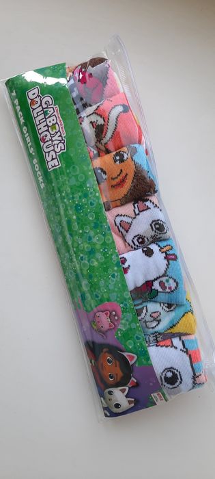 Новые носочки...