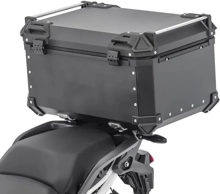 Topcase moto aluminiu 65L, universal (NOU)
