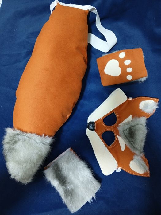 Детские, карнавальные маски животных в наличии, остальные на заказ