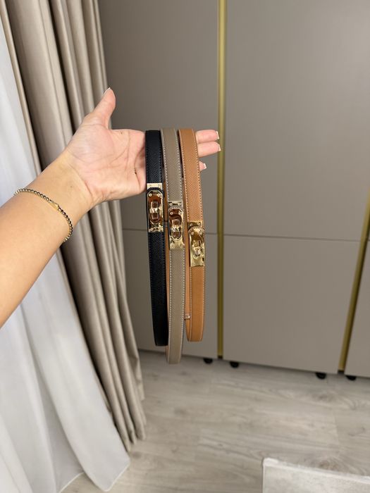 Curea hermes kelly piele naturala