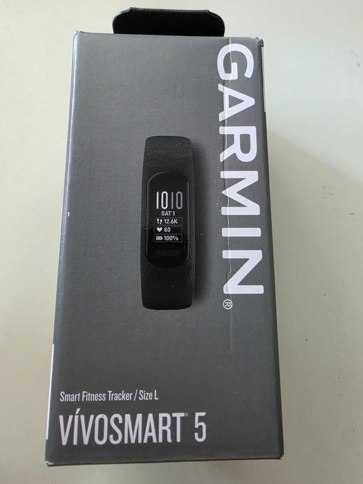 Smartwatch Garmin Forerunner 165, 43mm, GPS, Wi-Fi, Android/iOS, curea Silicon, Black/Slate Grey