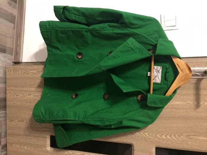 Sacou Old Navy verde