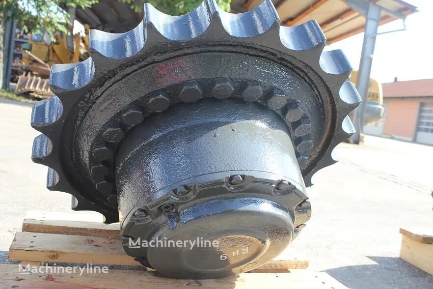 Transmisie finală hidromotor pentru utilaje de constructii