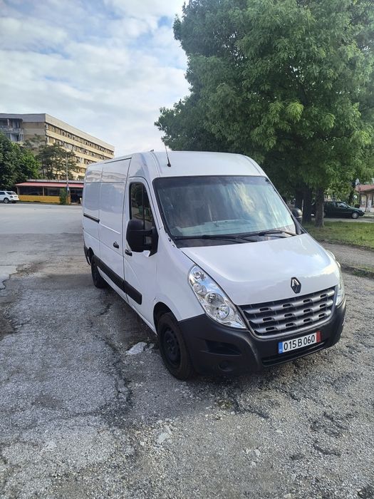 Renault Master от Швейцария