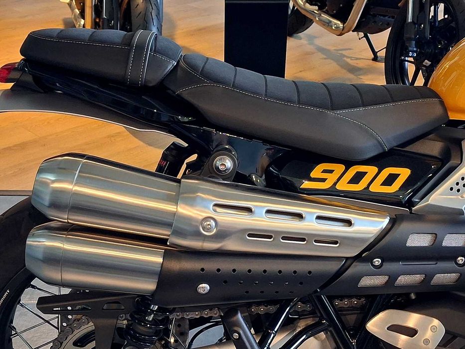 Motocicleta Triumph Scrambler 900 2026 Second