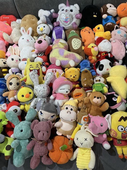 Игрушки для аппарата хватай-ка