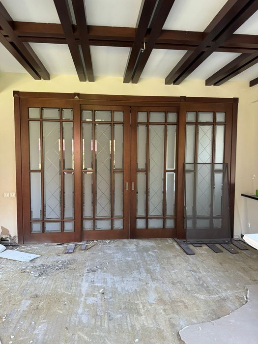 Раздвижные двери