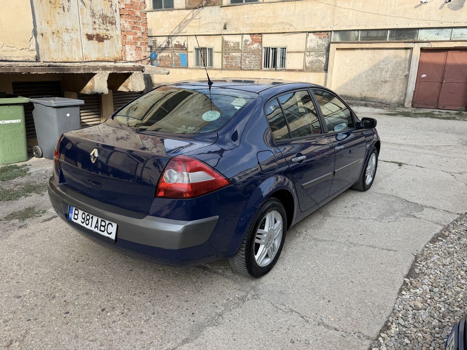 Renault Megane 1.6 16V 113 CP • Euro 4 • 155.000 KM • 3 Chei