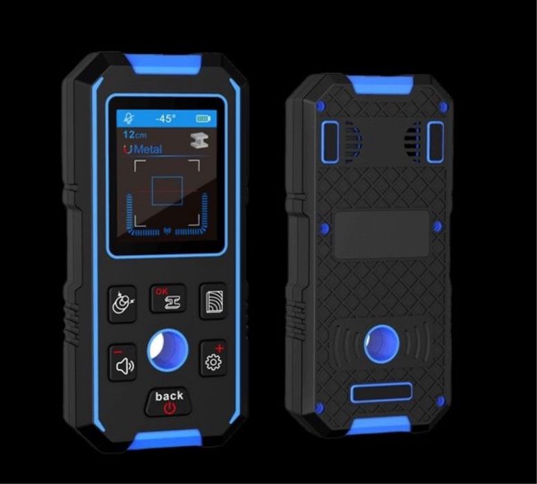 Многофункциональный детектор скрытой проводки NF-518, Кабелеискатель