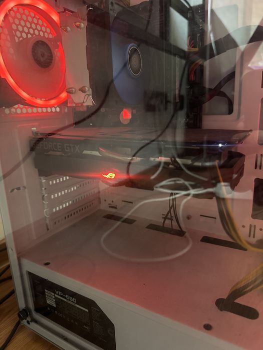 Видео карта Asus Rog Strix 1650 super