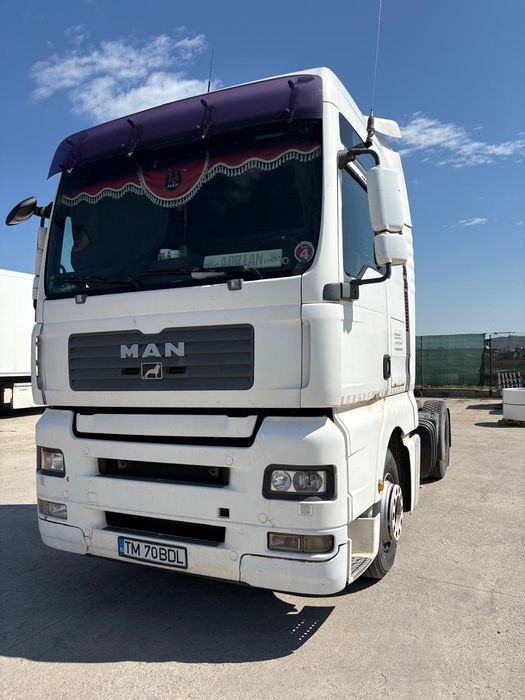 De Vanzare MAN TGA 440 2007 EURO 4