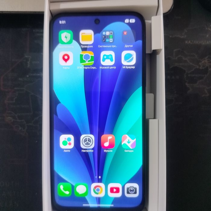 REDMI 15, 8+8 OPERATIVKA,256 GB XOTIRA, Ideal Holda