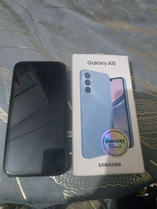 Samsung A15 kafolat bor