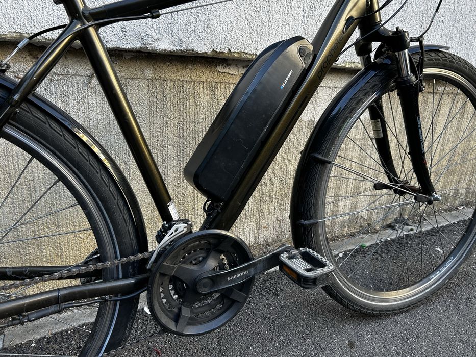 Bicicleta electrica Prophete de oras Blaupunkt