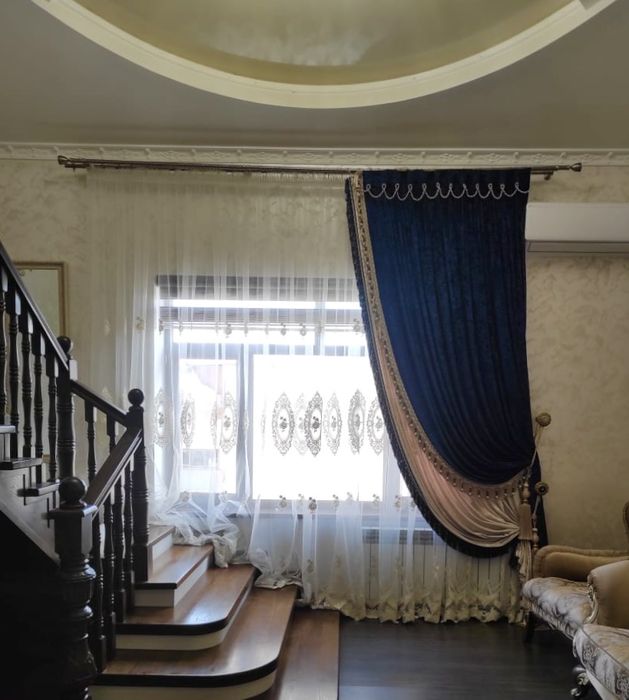 Стирка штор/ Химчистка штор