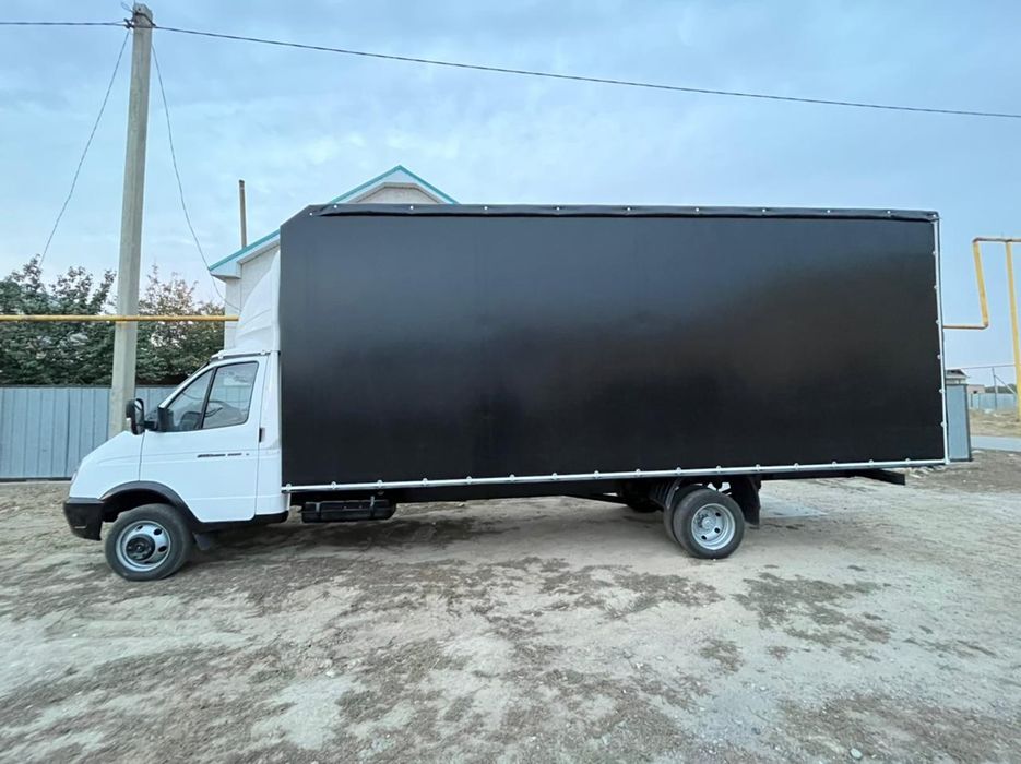 Межгород фура 5,10 тонник газели перевозка груза Астана Алматы Шымкент