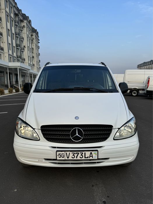 Mercedes Vito W639 Sotiladi!