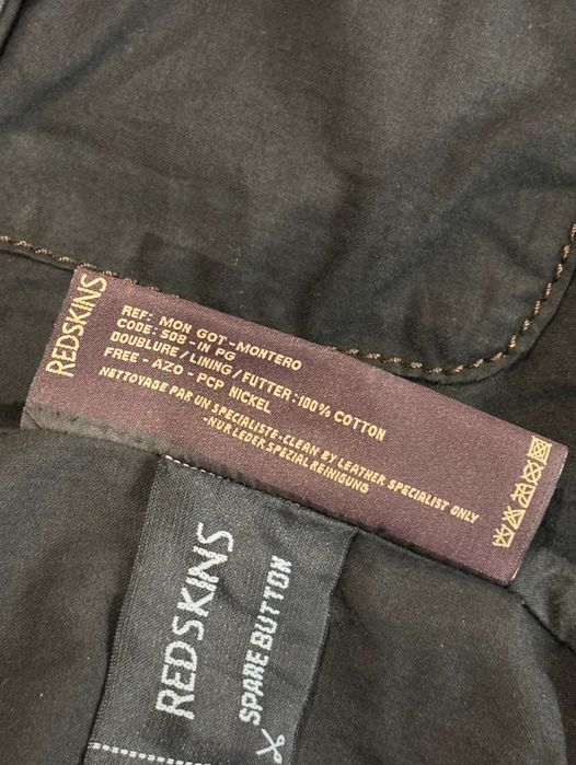 Geaca piele Redskins XL