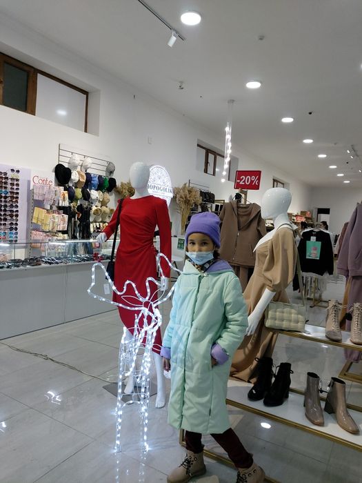 Детские куртки в отличном состоянии