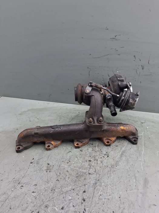 Turbosuflanta 49173-56201 Ford Focus 2005 1.6 TDCi MT (90 hp)