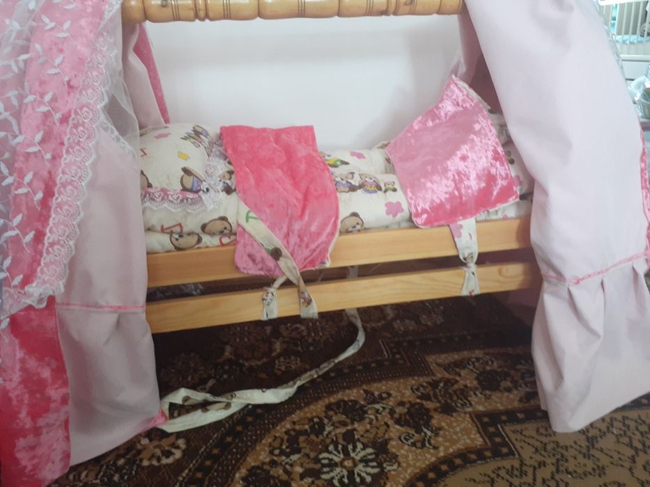 Бесік қыз балаларға арналған