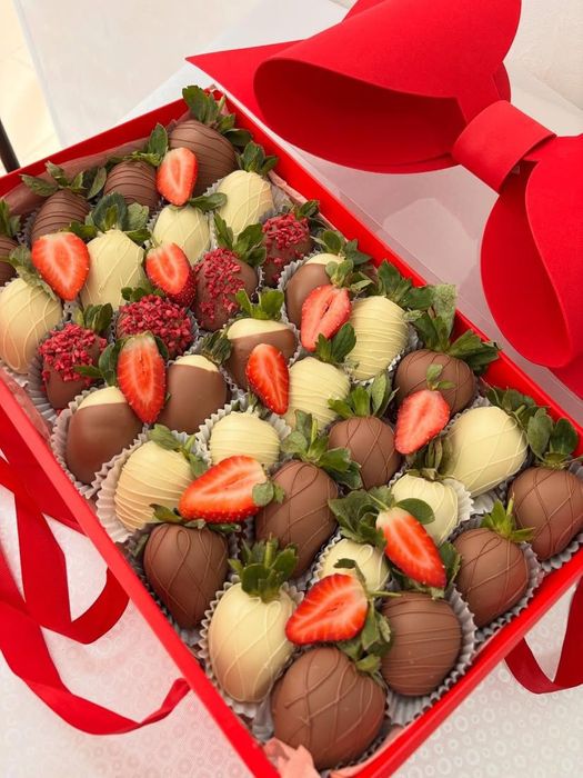 Клубника в шоколаде