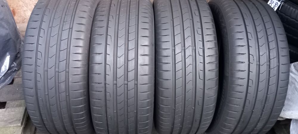4 anvelope 225/50r17 vară marca Continental Premium Contact 7, dot 2023 profil 8mm