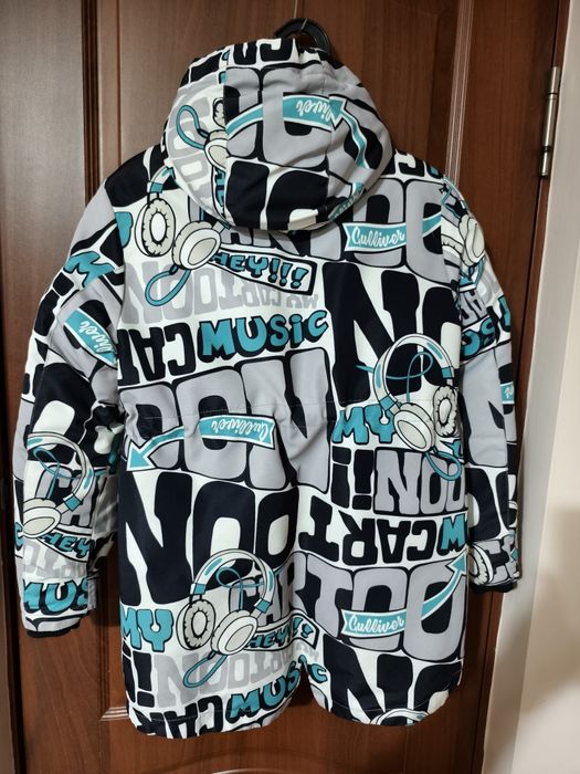 Куртка зимняя после химчистки