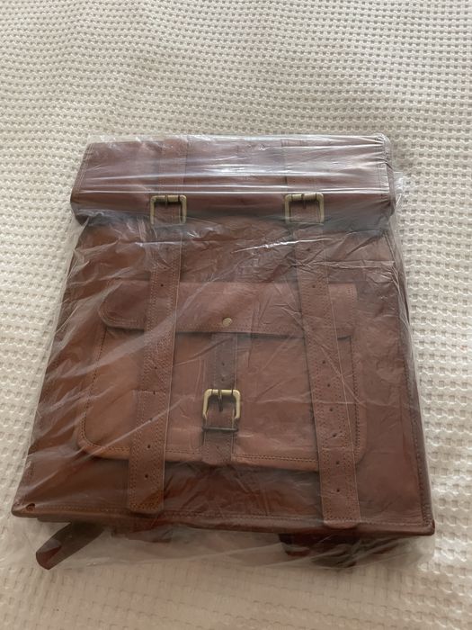 Раница винтидж кожена