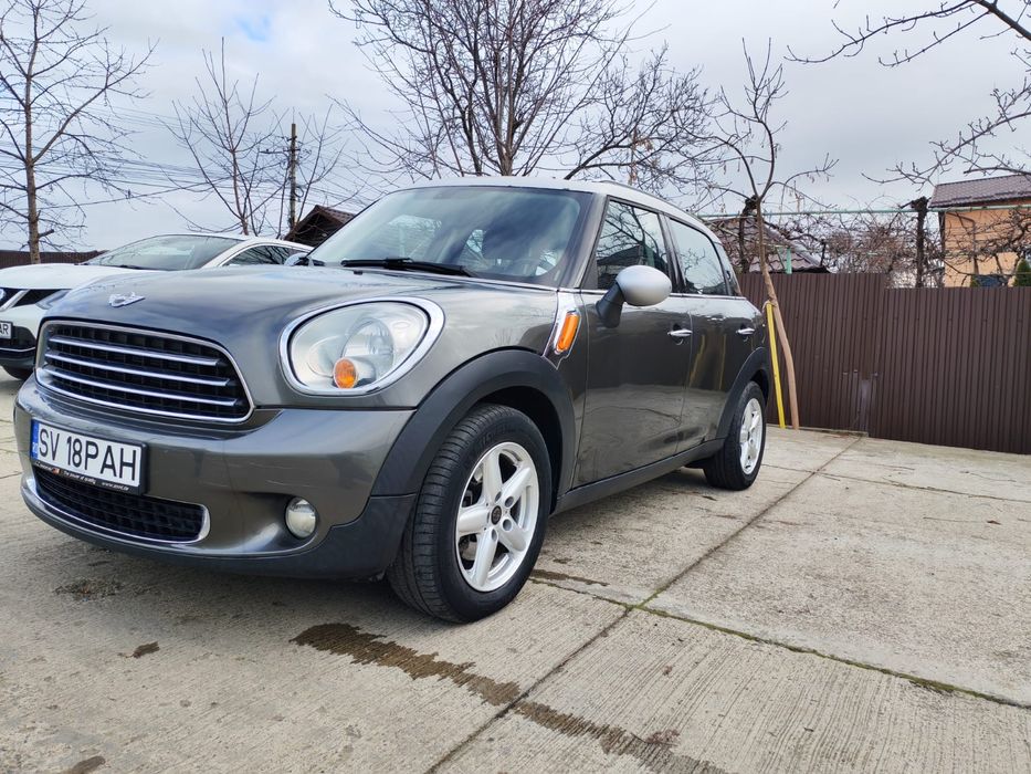 Mini Cooper D Countryman, automata, înmatriculată