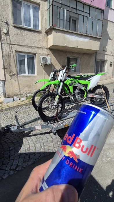 Kawasaki kx250f 2019
