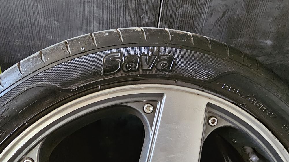 Комплект джанти с гуми голф4