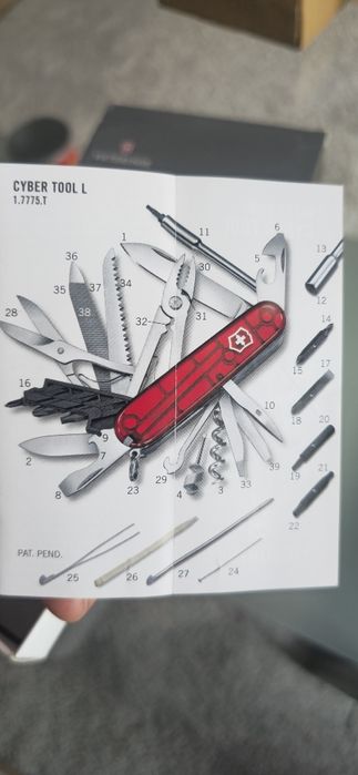 Victorinox Cybertool M34