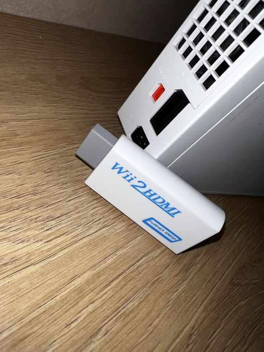 Consolă Nintendo Wii MODATĂ – Pachet complet (TOT din poze)